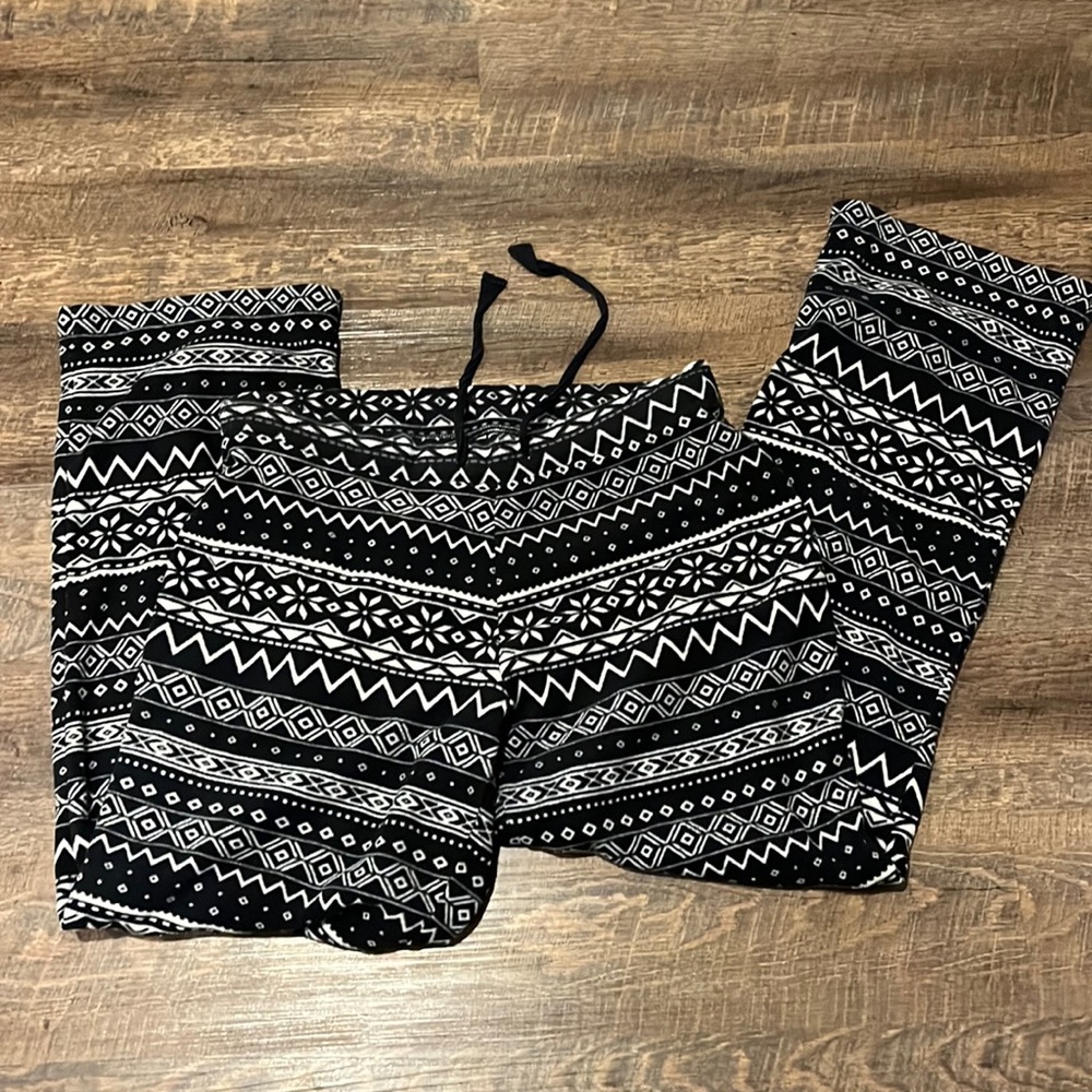 Pj pants fleece medium